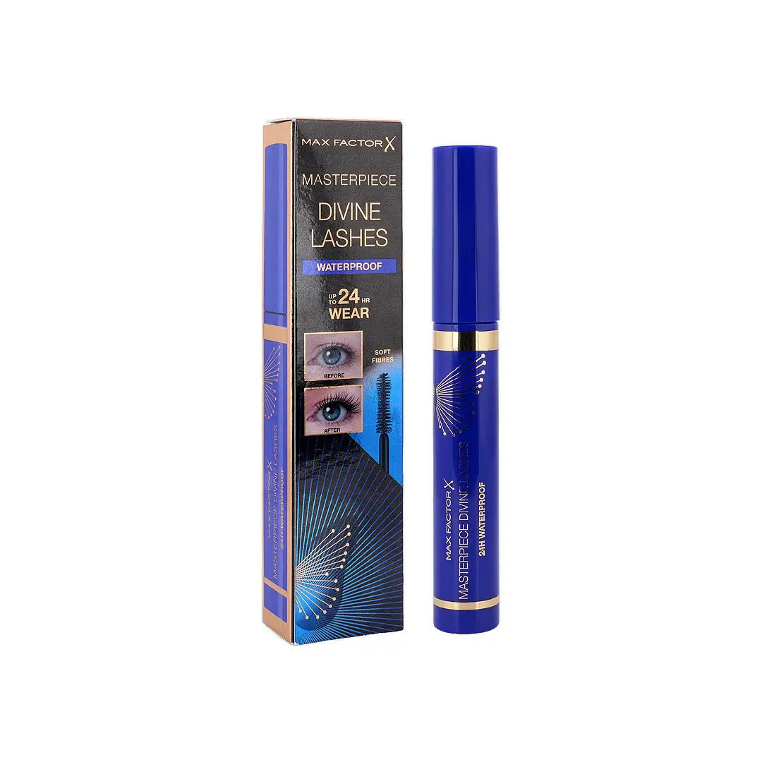 58691-Max Factor Divine Lash Waterproof 24H Wear Mascara 003 +4