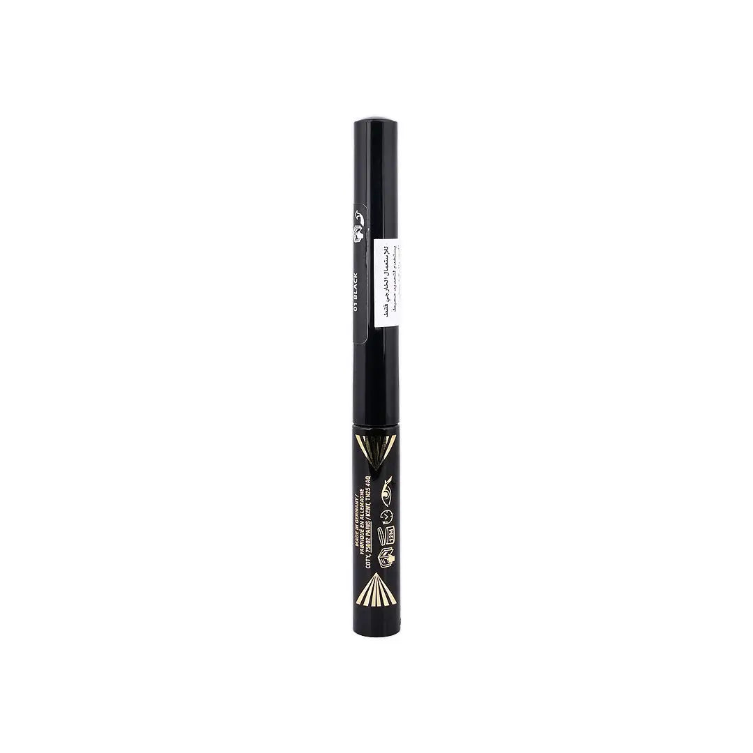 58692-Max Factor Masterpiece Matte Liquid Eyeliner 01 - Black +1