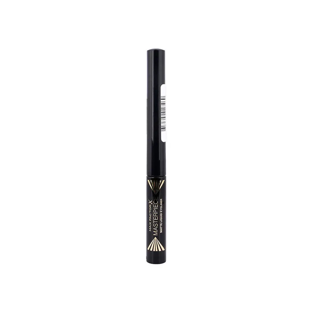 58692-Max Factor Masterpiece Matte Liquid Eyeliner 01 - Black