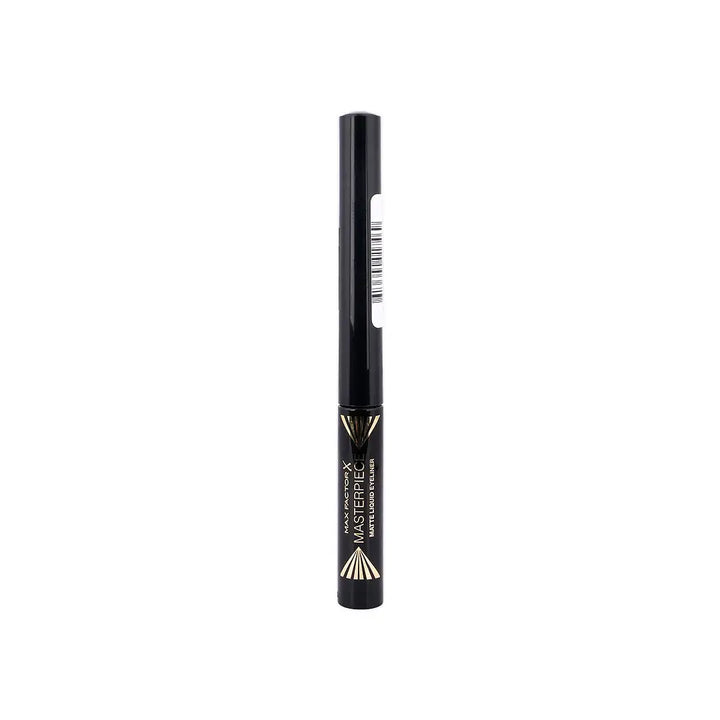 58692-Max Factor Masterpiece Matte Liquid Eyeliner 01 - Black
