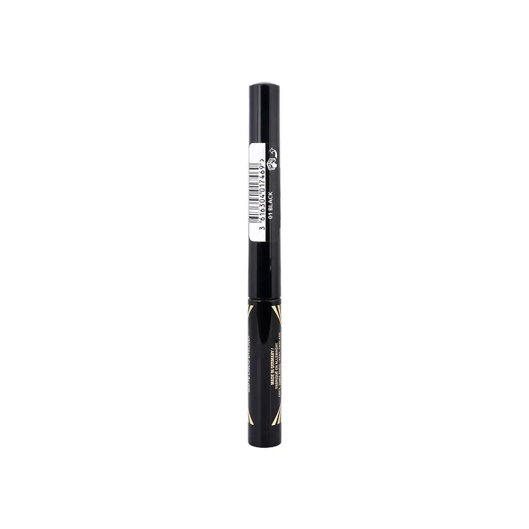 58692-Max Factor Masterpiece Matte Liquid Eyeliner 01 - Black +2