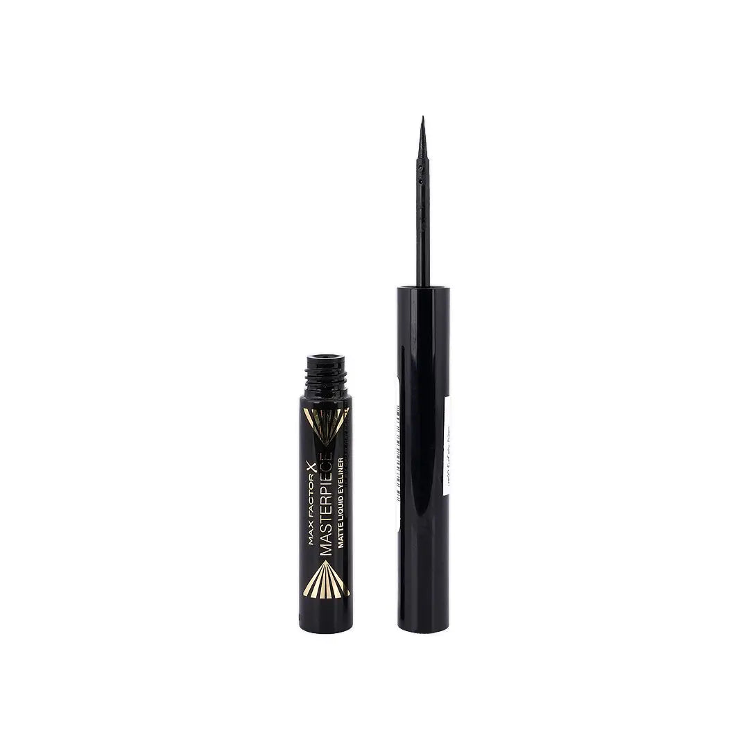 58692-Max Factor Masterpiece Matte Liquid Eyeliner 01 - Black +3