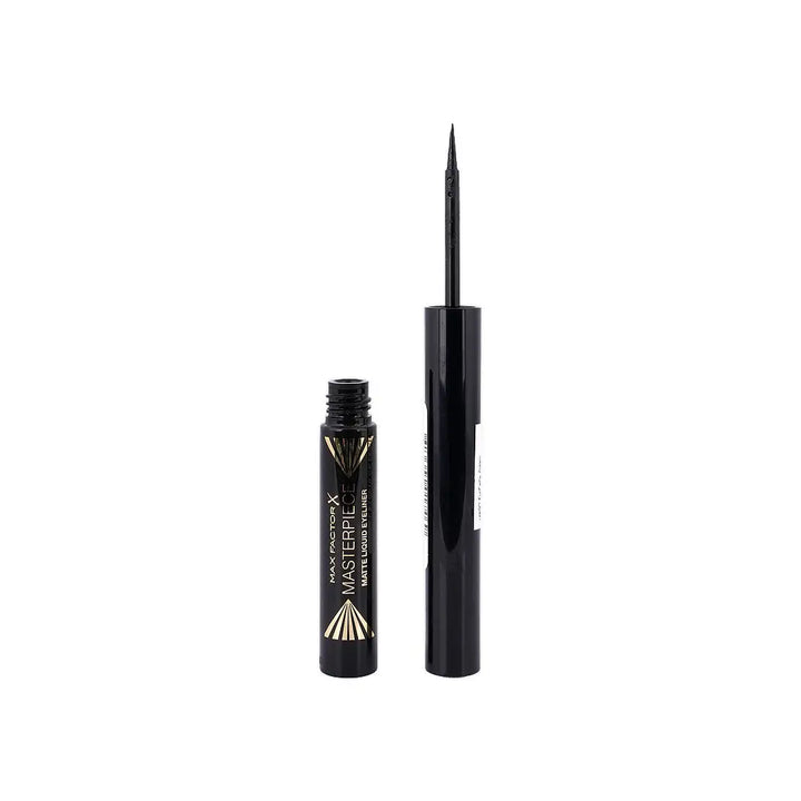 58692-Max Factor Masterpiece Matte Liquid Eyeliner 01 - Black +3