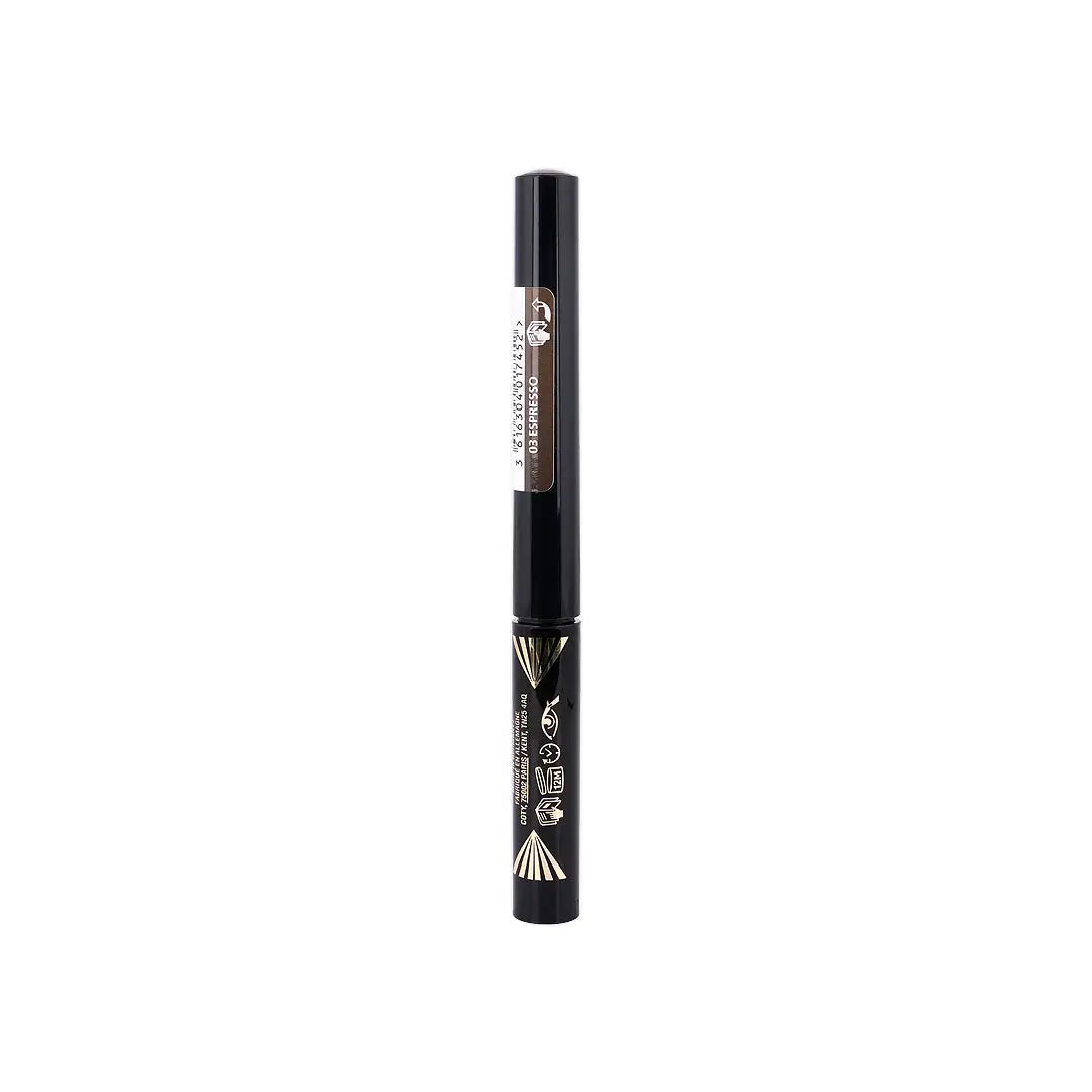 58693-Max Factor Masterpiece Matte Liquid Eyeliner 03 - Espresso +2