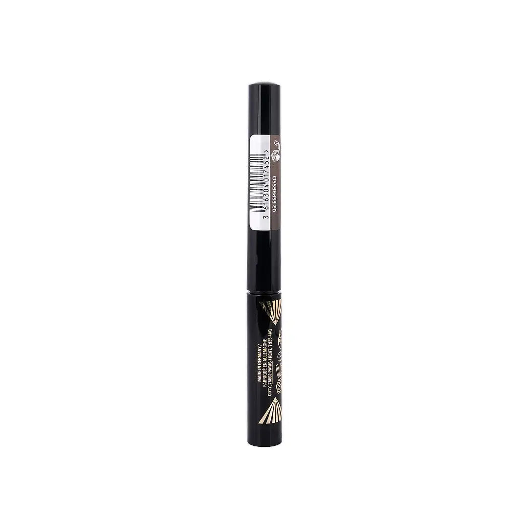 58693-Max Factor Masterpiece Matte Liquid Eyeliner 03 - Espresso +1