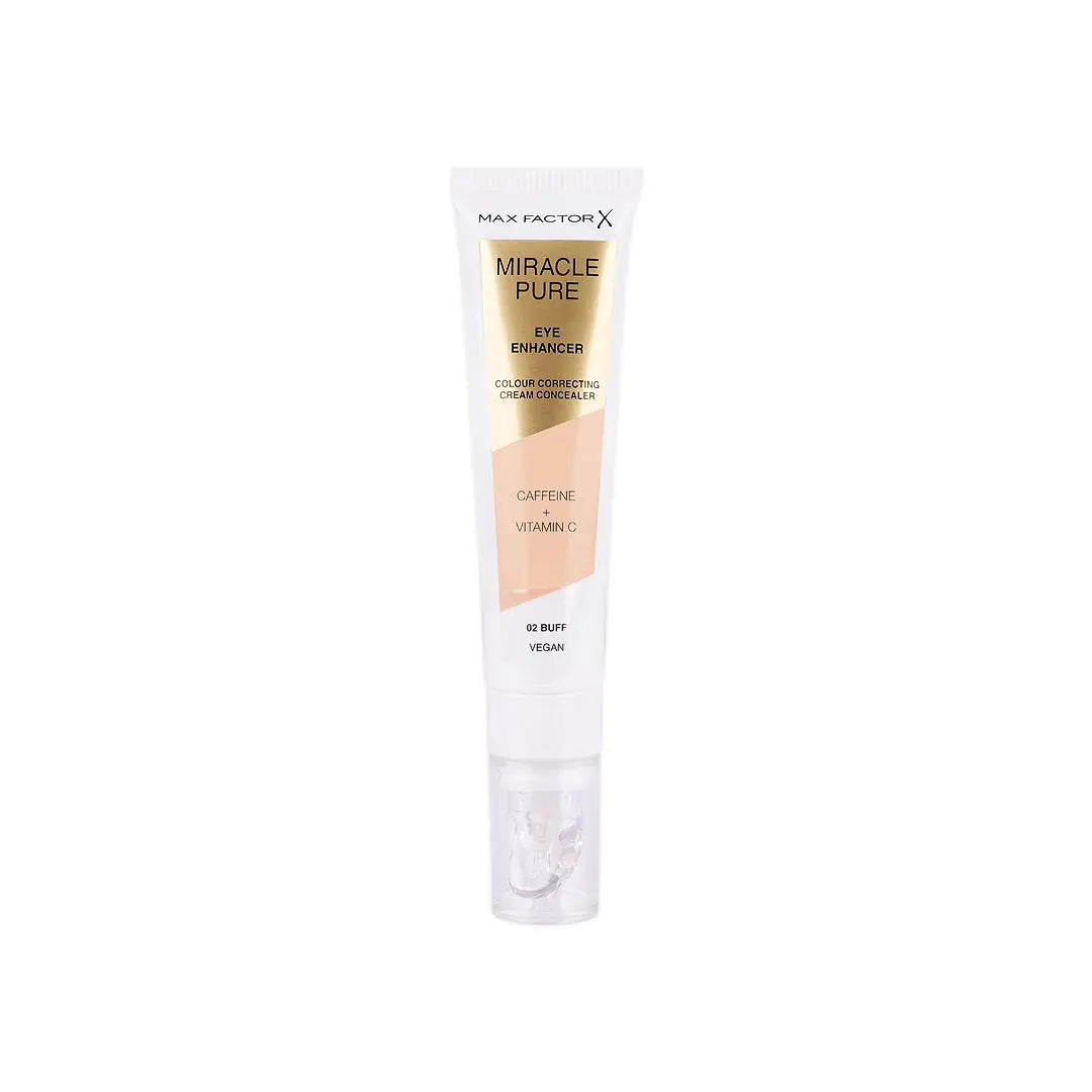 58695-Max Factor Miracle Pure Eye Enhancer Correcting Cream - Buff