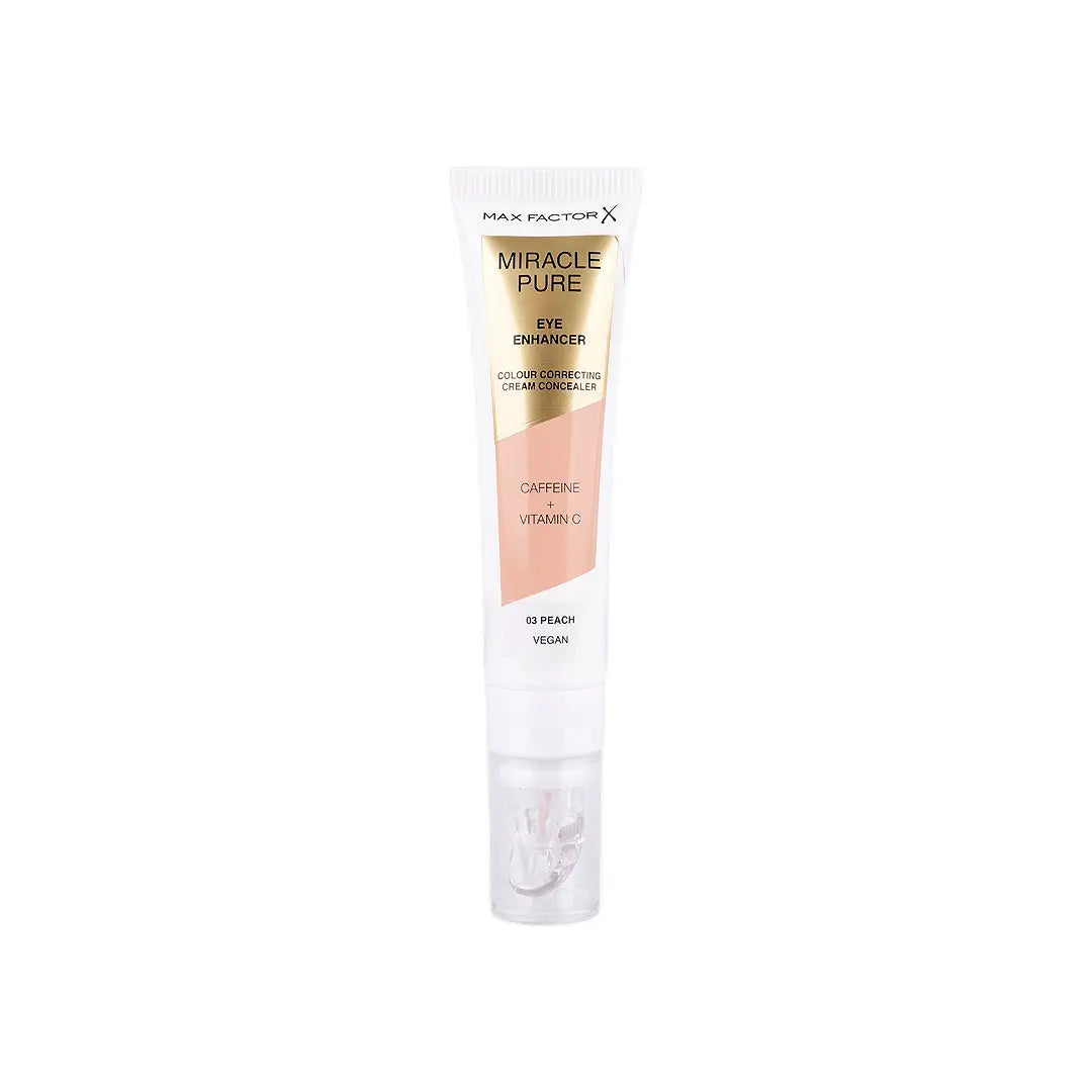 58696-Max Factor Miracle Pure Eye Enhancer Correcting Cream -Peach