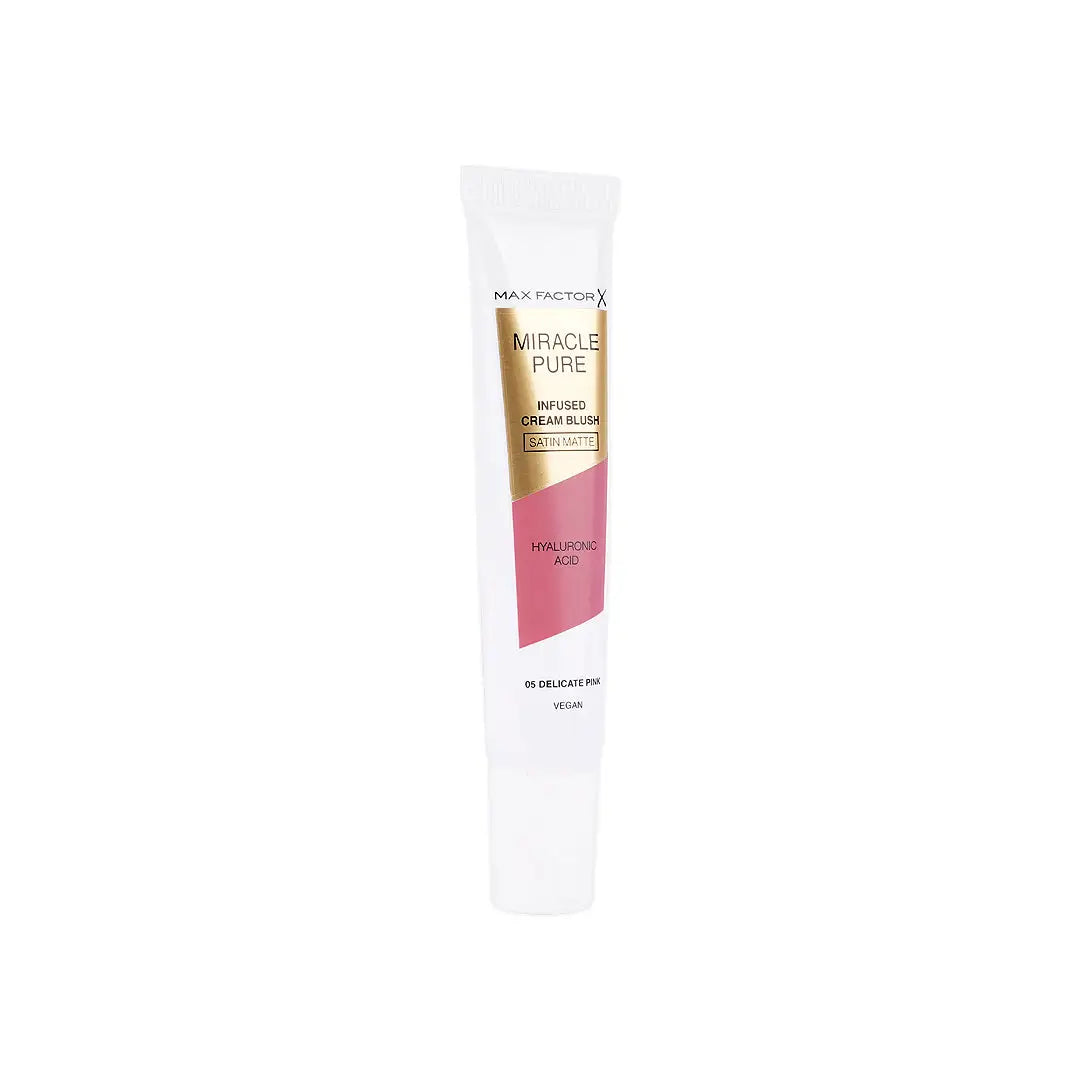 58697-Max Factor Miracle Pure Infused Cream Blush 05-Delicate Pink +1