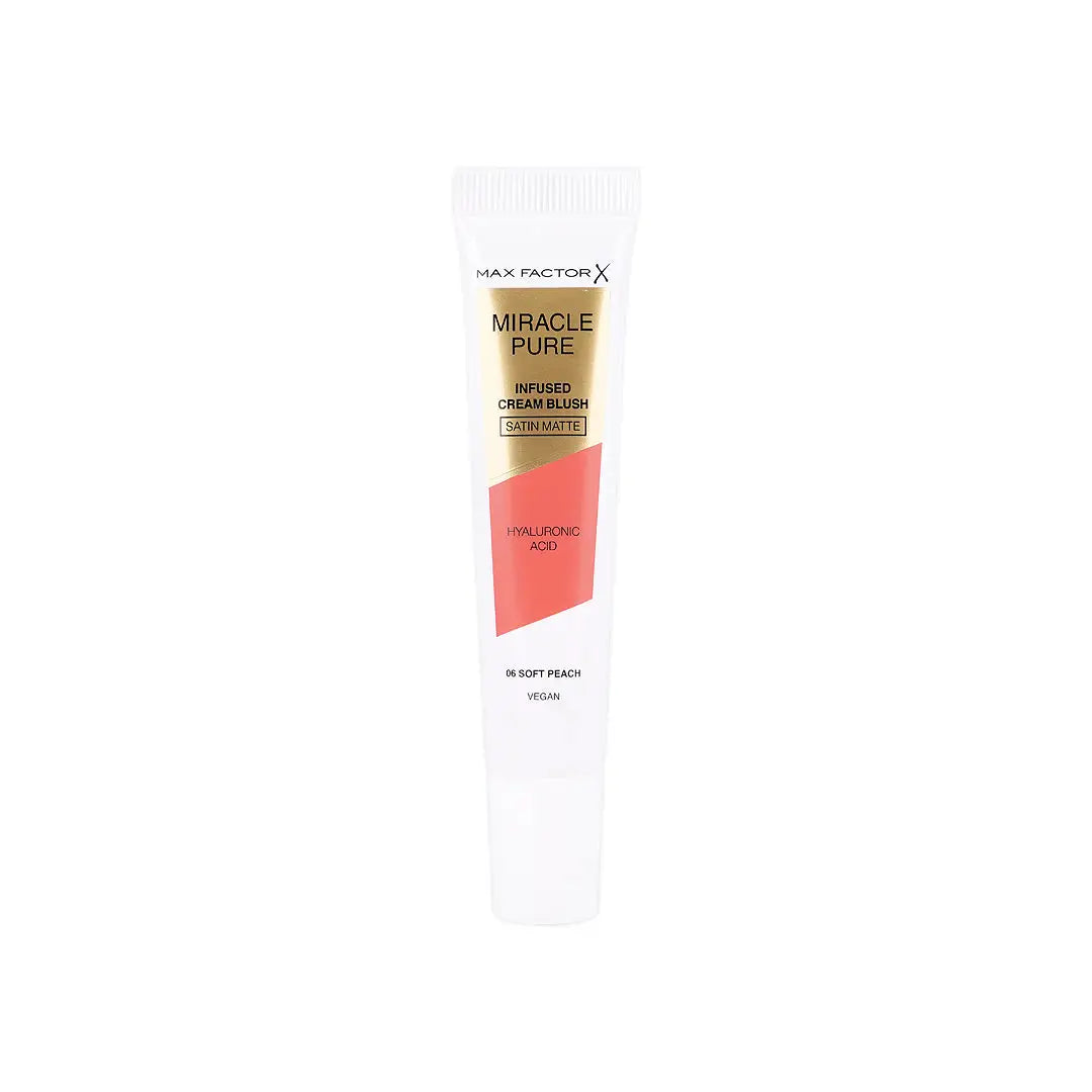 Max Factor Miracle Pure Infused Cream Blush 06 - Soft Peach