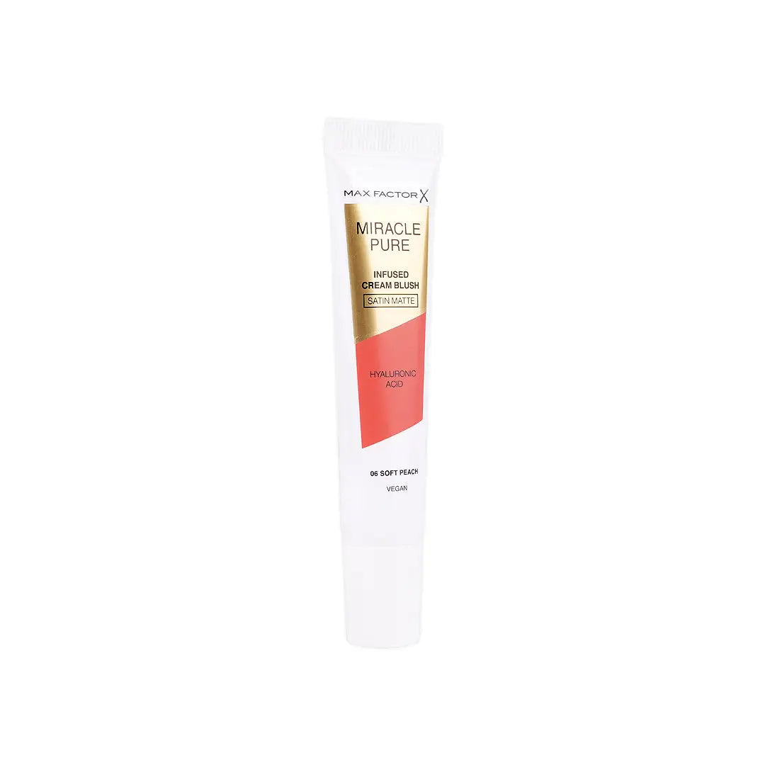 Max Factor Miracle Pure Infused Cream Blush 06 - Soft Peach