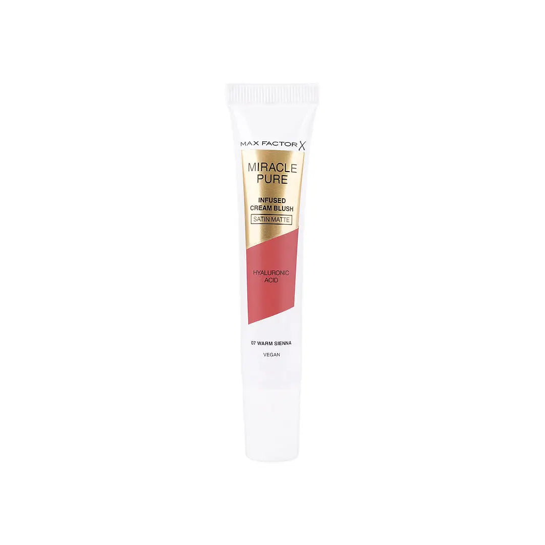 Max Factor Miracle Pure Infused Cream Blush 07 - Warm Sienna