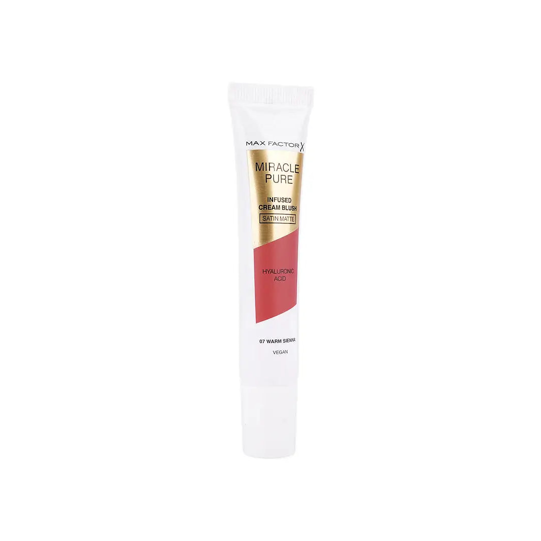 Max Factor Miracle Pure Infused Cream Blush 07 - Warm Sienna