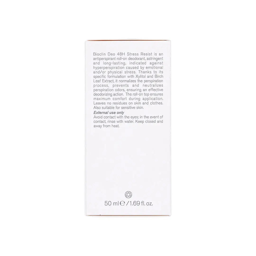 58728-Bioclin Deo 48h Stress Resist Roll On 50mL +5