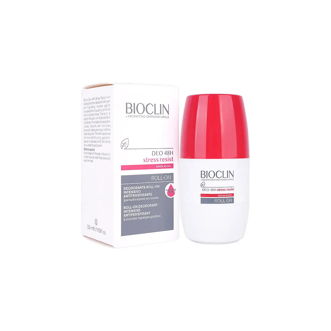 58728-Bioclin Deo 48h Stress Resist Roll On 50mL +4