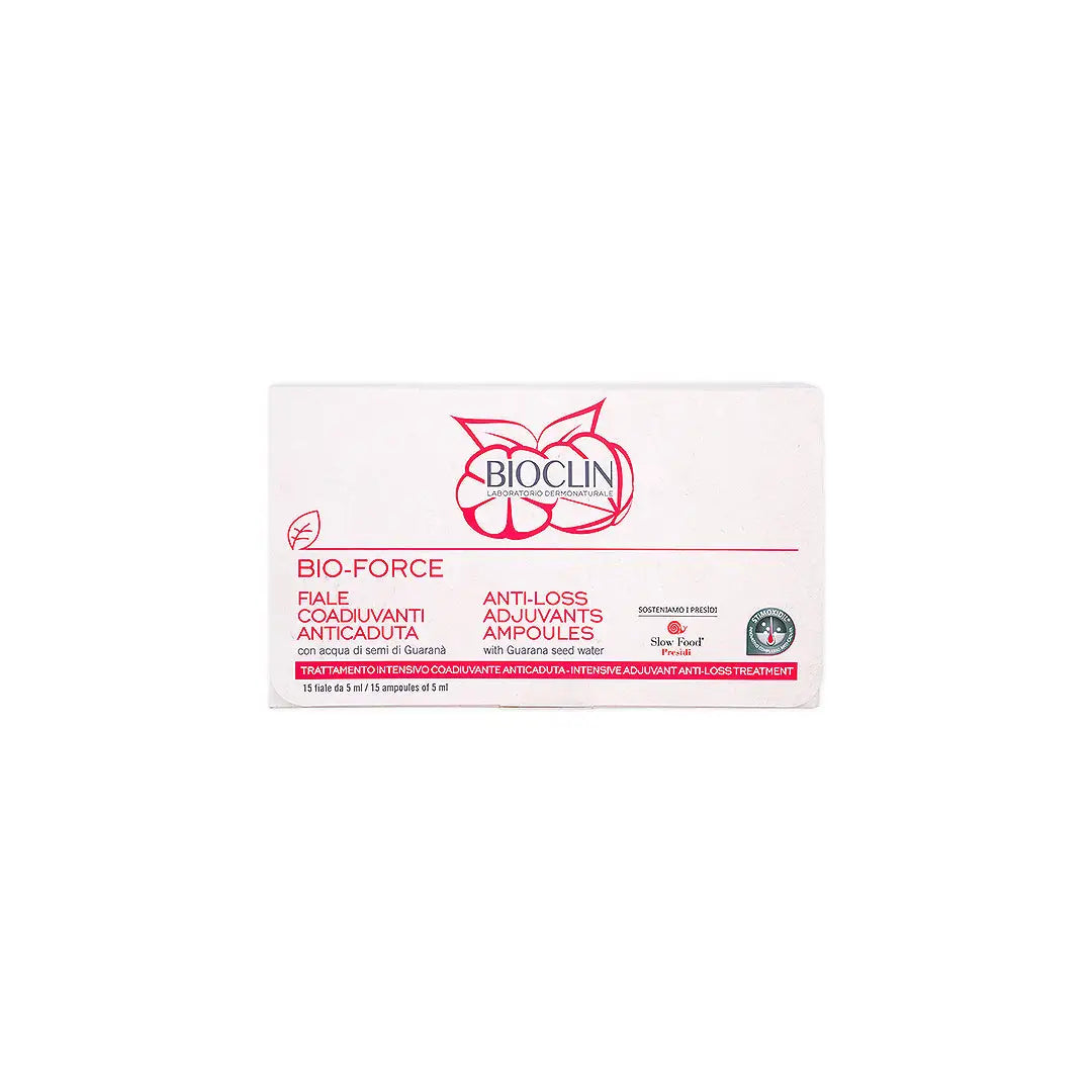 58729-Bioclin Bio-Force Anti Loss Adjuvants Ampoules 15X5mL 