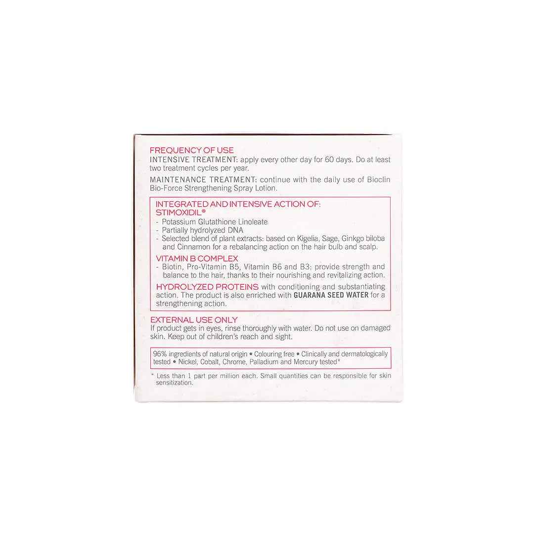58729-Bioclin Bio-Force Anti Loss Adjuvants Ampoules 15X5mL +7