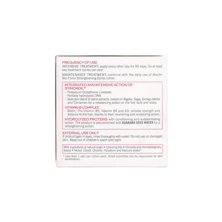 58729-Bioclin Bio-Force Anti Loss Adjuvants Ampoules 15X5mL +7