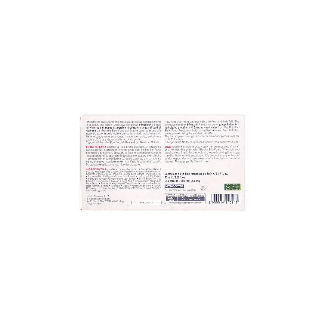 58729-Bioclin Bio-Force Anti Loss Adjuvants Ampoules 15X5mL +6