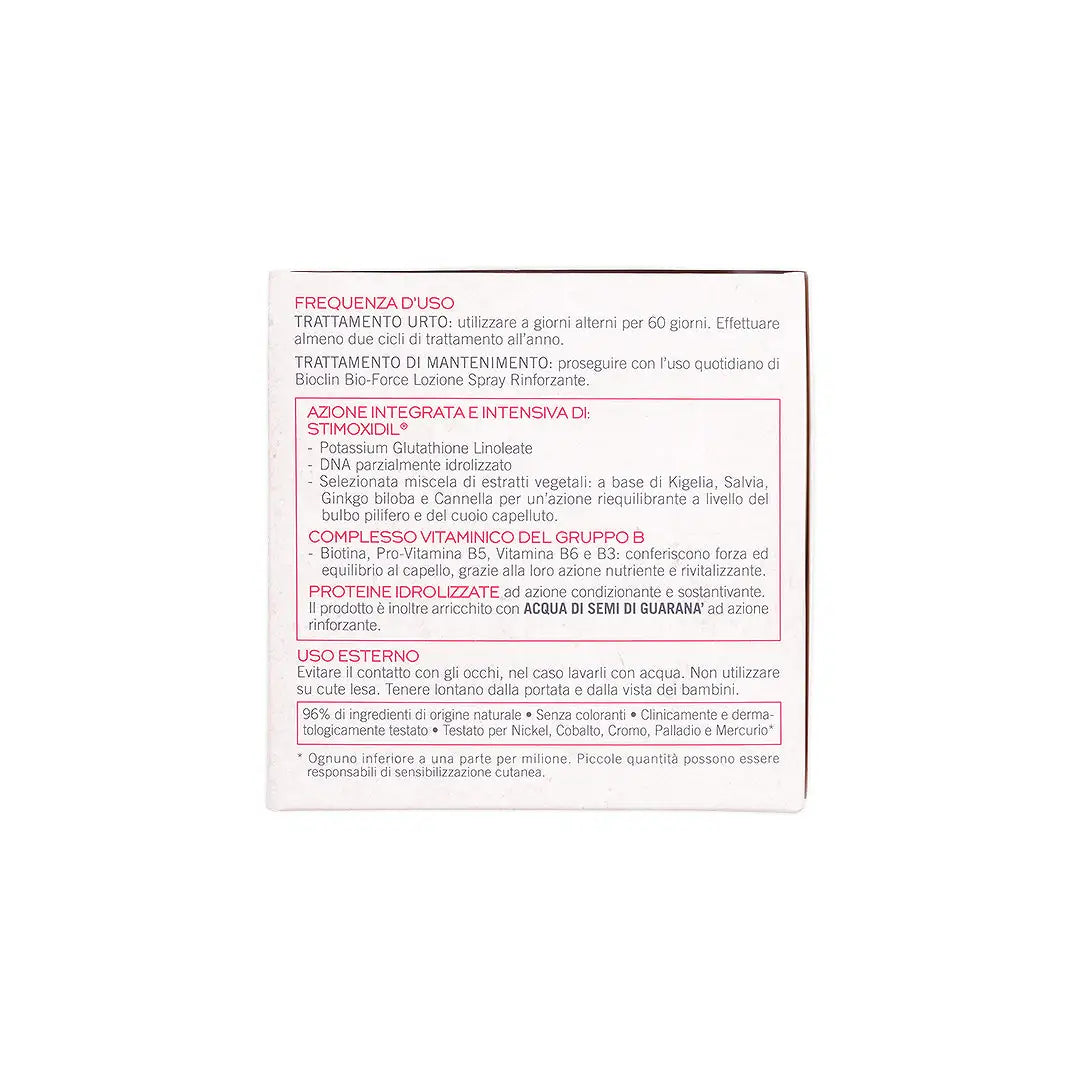58729-Bioclin Bio-Force Anti Loss Adjuvants Ampoules 15X5mL +5