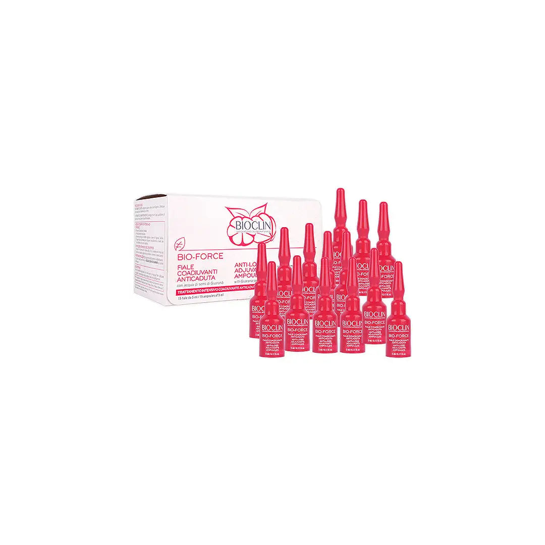 58729-Bioclin Bio-Force Anti Loss Adjuvants Ampoules 15X5mL +4