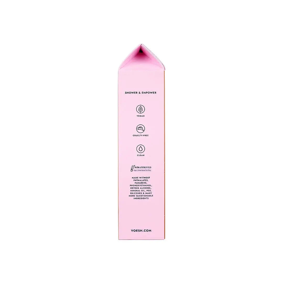 58733-Voesh Sugar Scrub + Bubble Wash 210g – Blossom Bliss +7