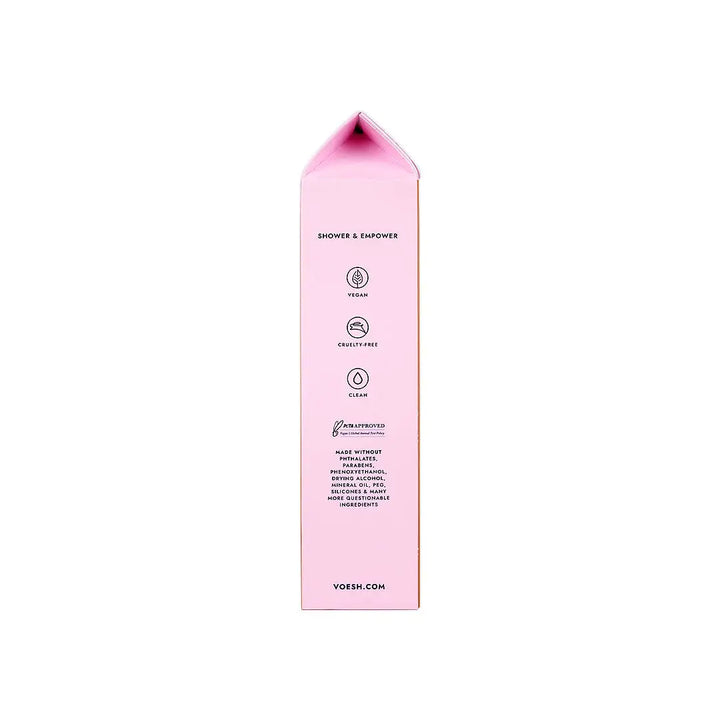 58733-Voesh Sugar Scrub + Bubble Wash 210g – Blossom Bliss +7