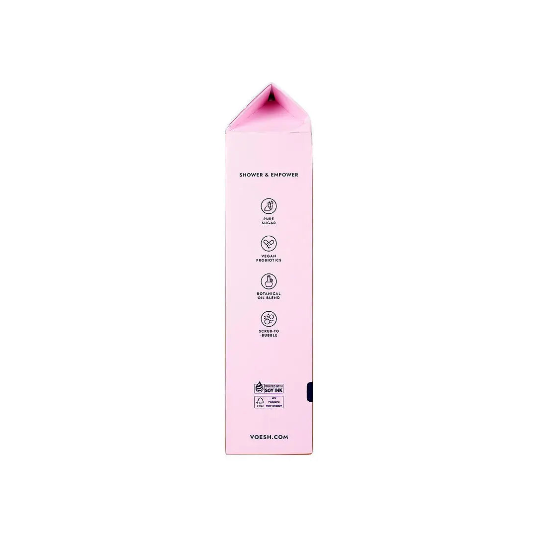 58733-Voesh Sugar Scrub + Bubble Wash 210g – Blossom Bliss +5