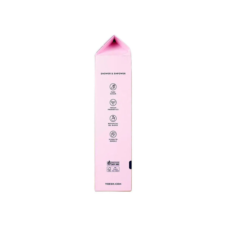 58733-Voesh Sugar Scrub + Bubble Wash 210g – Blossom Bliss +5
