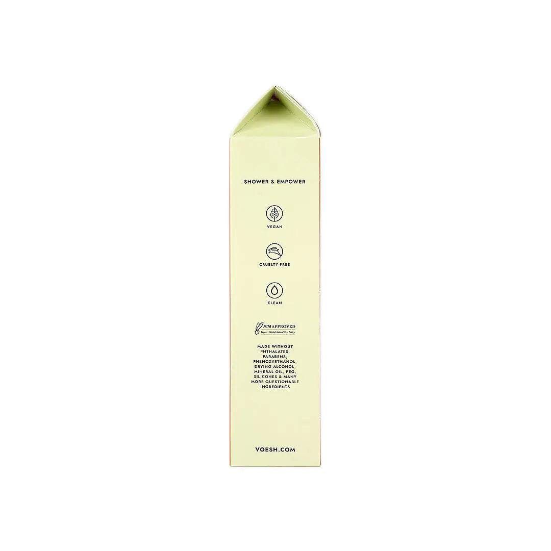 58734-Voesh Sugar Scrub + Bubble Wash 210g – Rainforest Mist +7