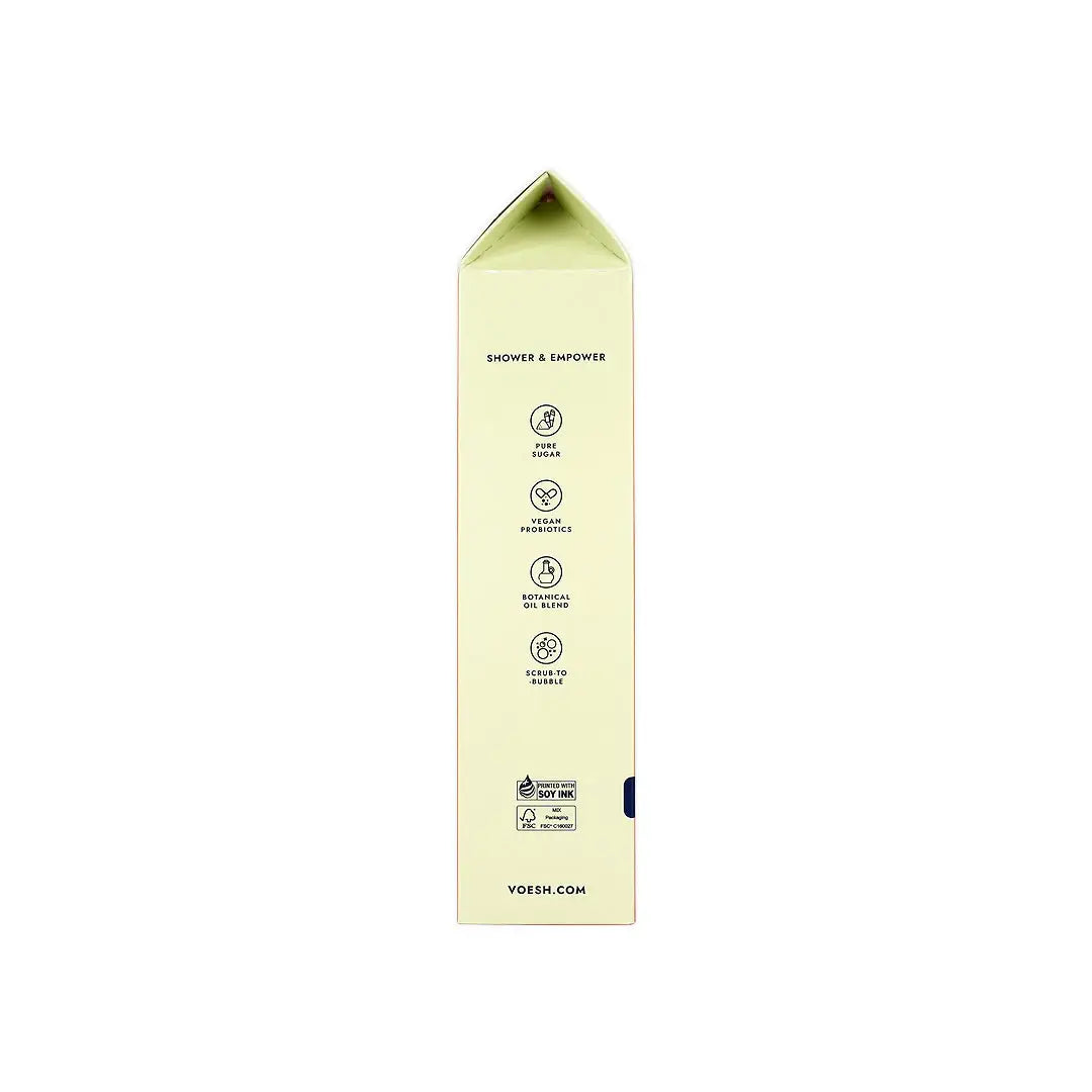 58734-Voesh Sugar Scrub + Bubble Wash 210g – Rainforest Mist +5