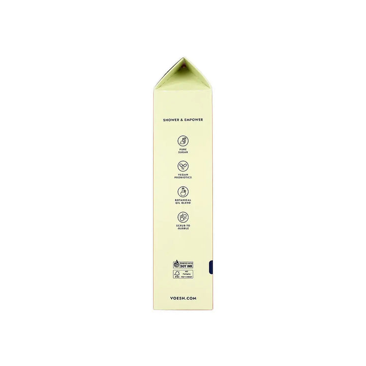 58734-Voesh Sugar Scrub + Bubble Wash 210g – Rainforest Mist +5