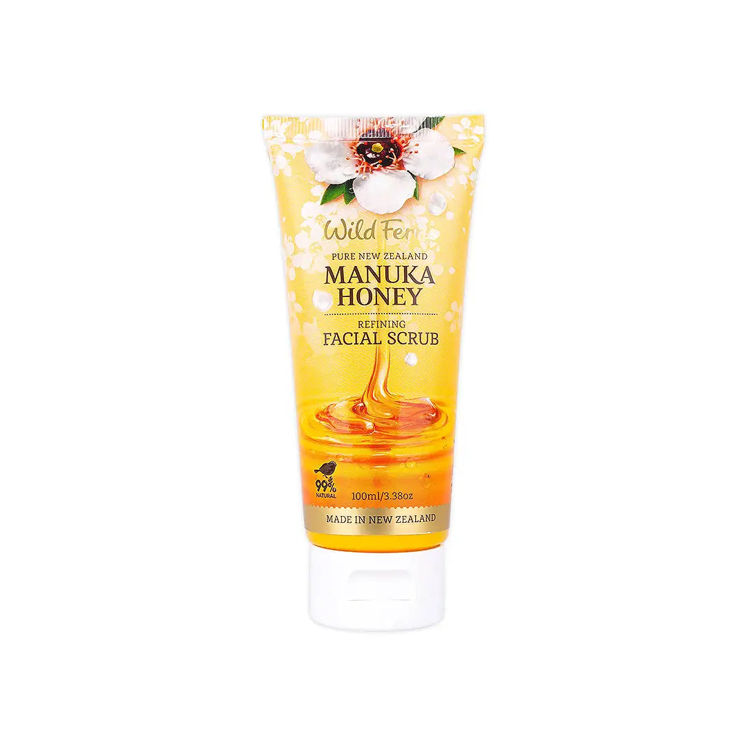 58737-Wild Ferns Manuka Honey Facial Scrub 100mL 