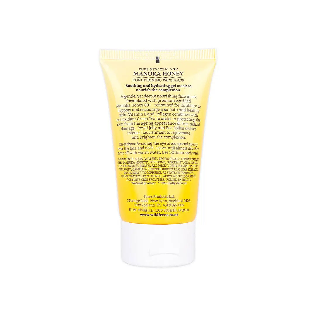 58738-Wild Ferns Manuka Honey Face Mask 100mL +4
