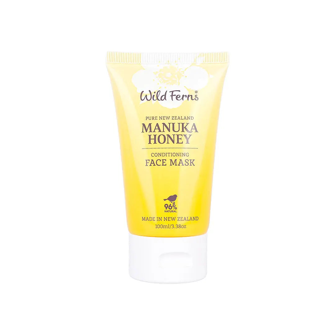 58738-Wild Ferns Manuka Honey Face Mask 100mL +3