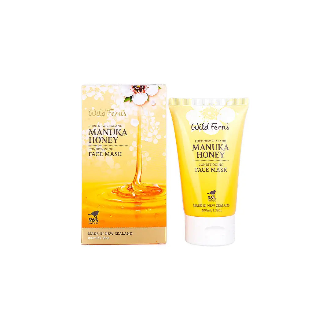 58738-Wild Ferns Manuka Honey Face Mask 100mL 