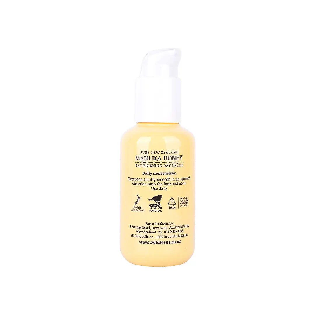 58739-Wild Ferns Manuka Honey Day Cream 100mL +3