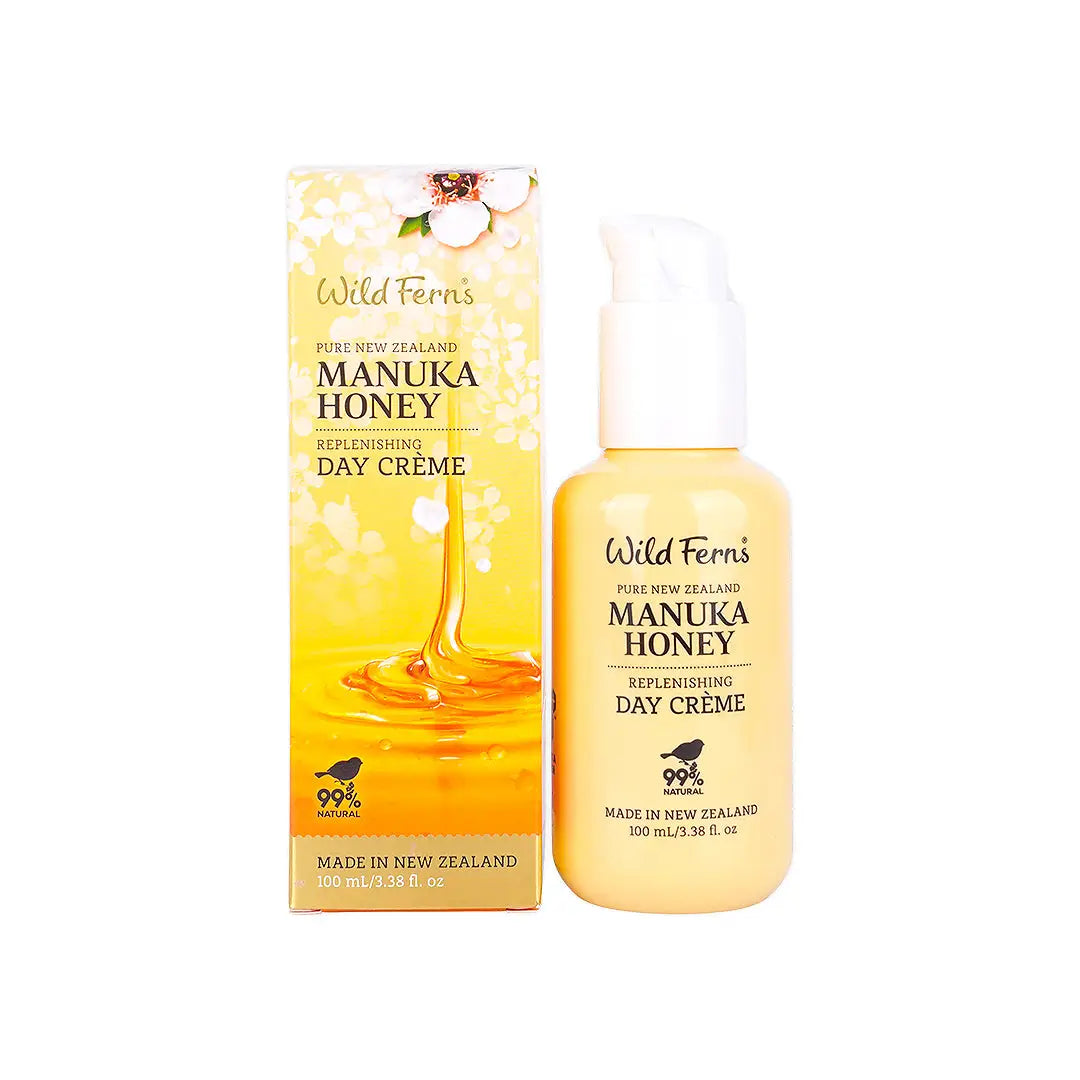 58739-Wild Ferns Manuka Honey Day Cream 100mL 