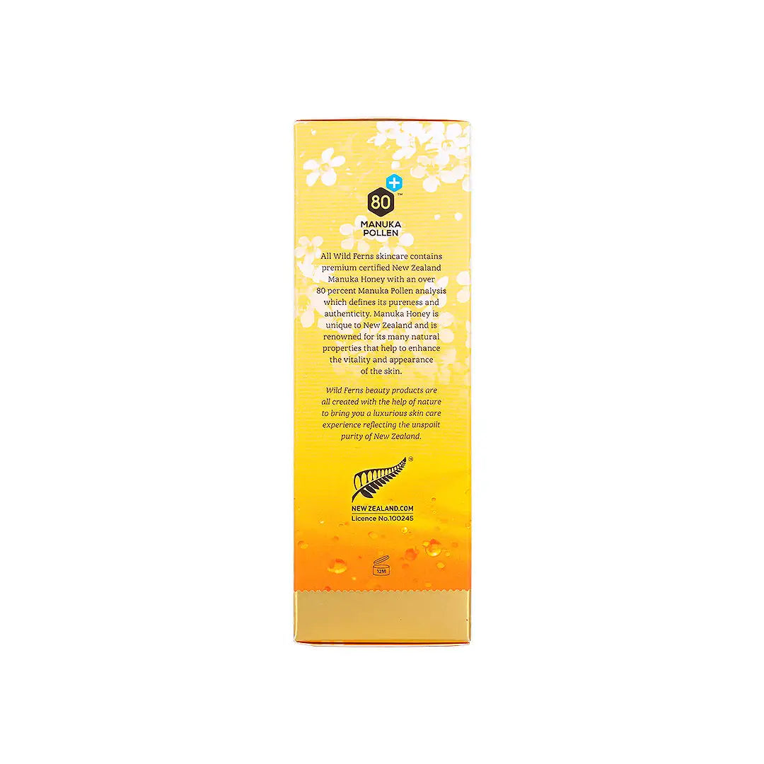 58739-Wild Ferns Manuka Honey Day Cream 100mL +5