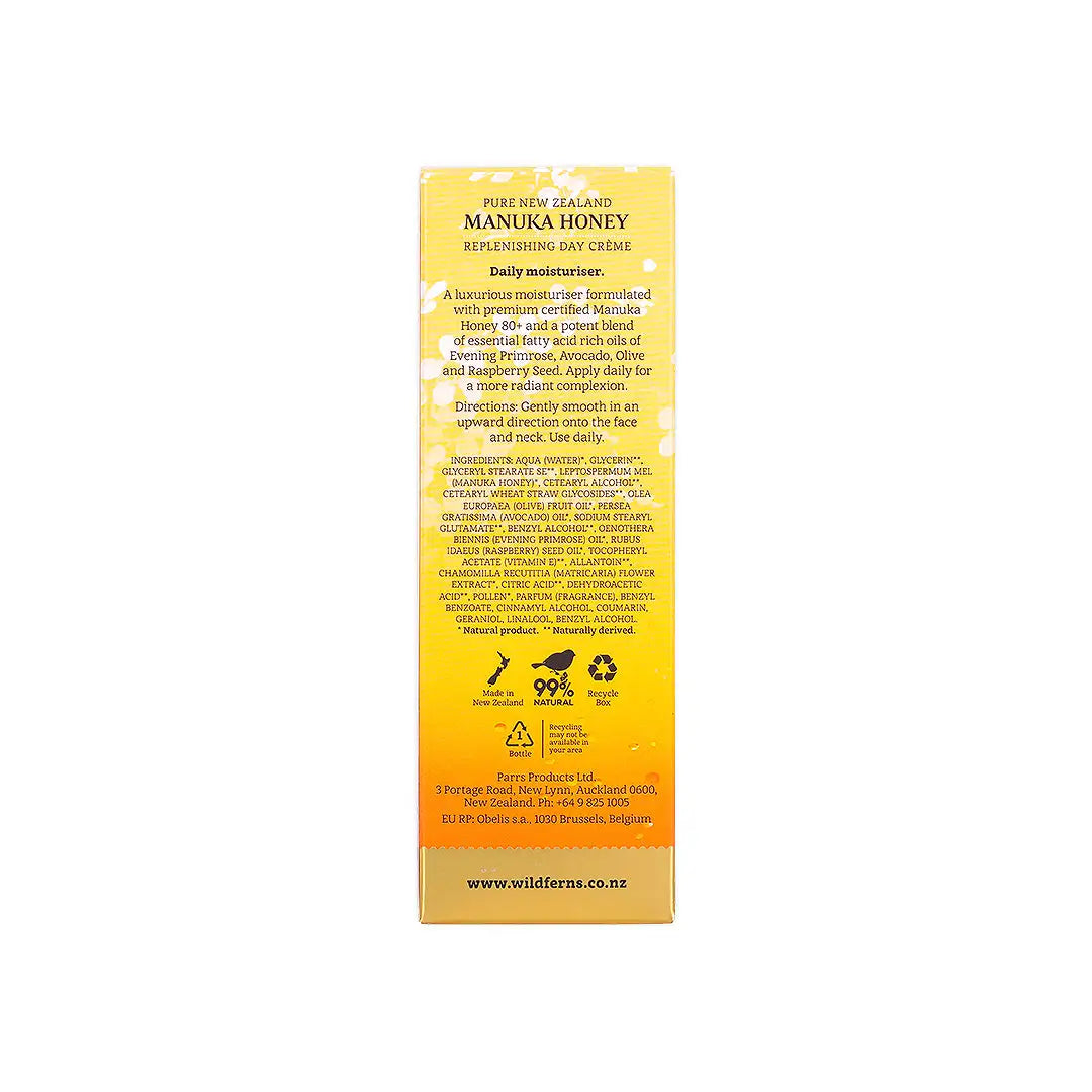 58739-Wild Ferns Manuka Honey Day Cream 100mL +6