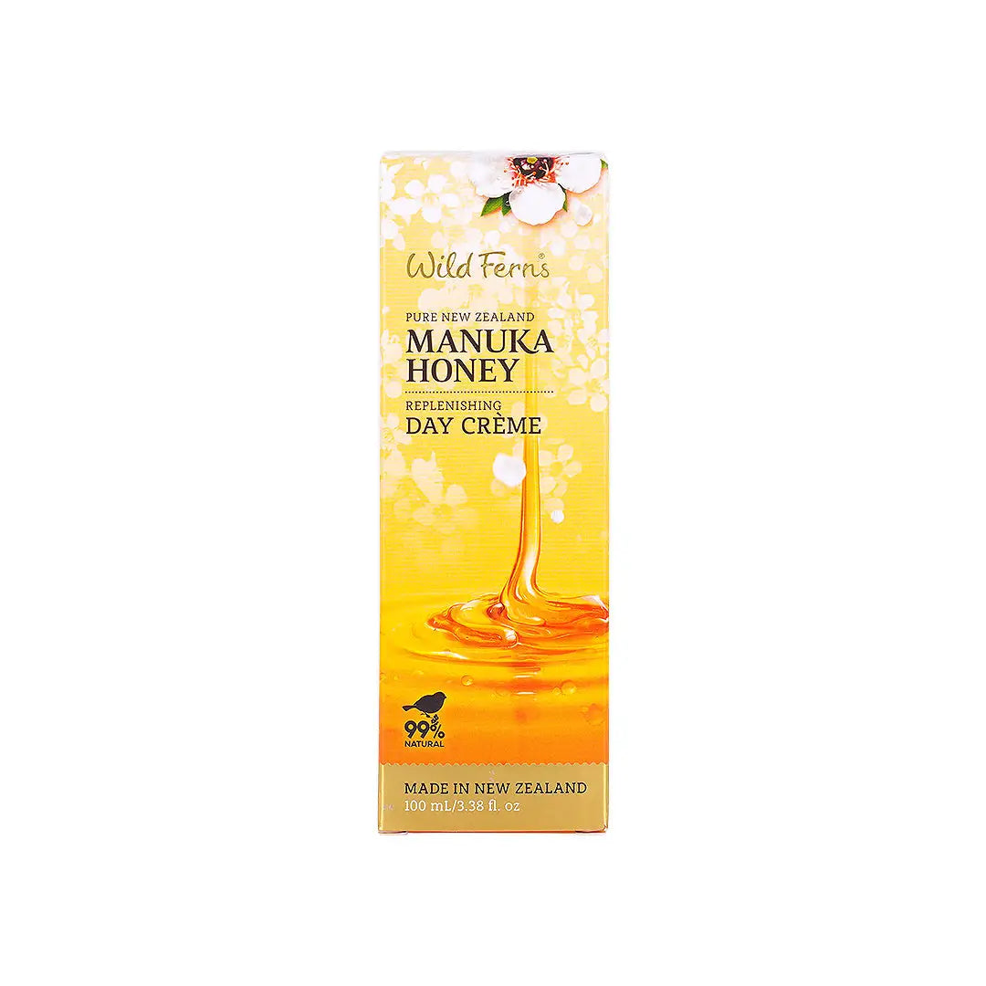 58739-Wild Ferns Manuka Honey Day Cream 100mL +4