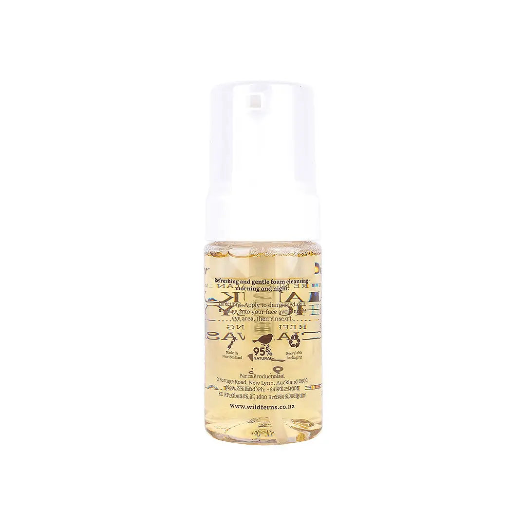 58740-Wild Ferns Manuka Honey Facial Wash 100mL +3