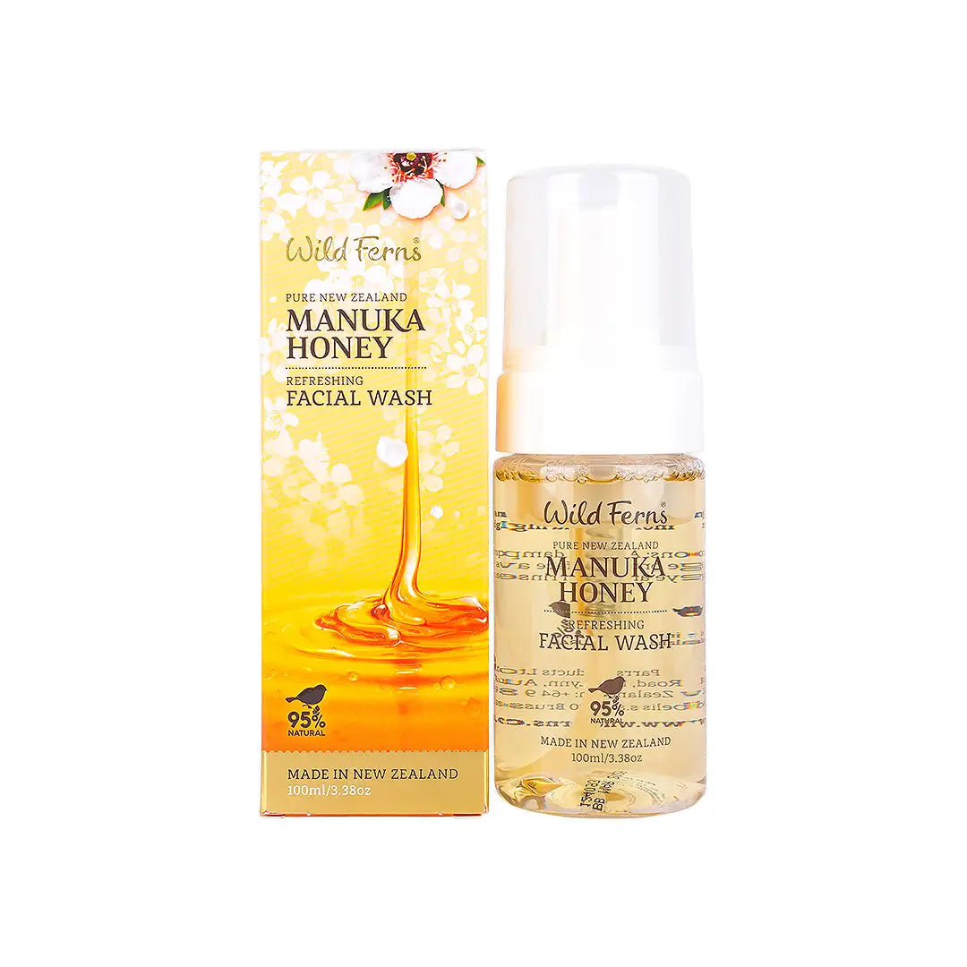 58740-Wild Ferns Manuka Honey Facial Wash 100mL 