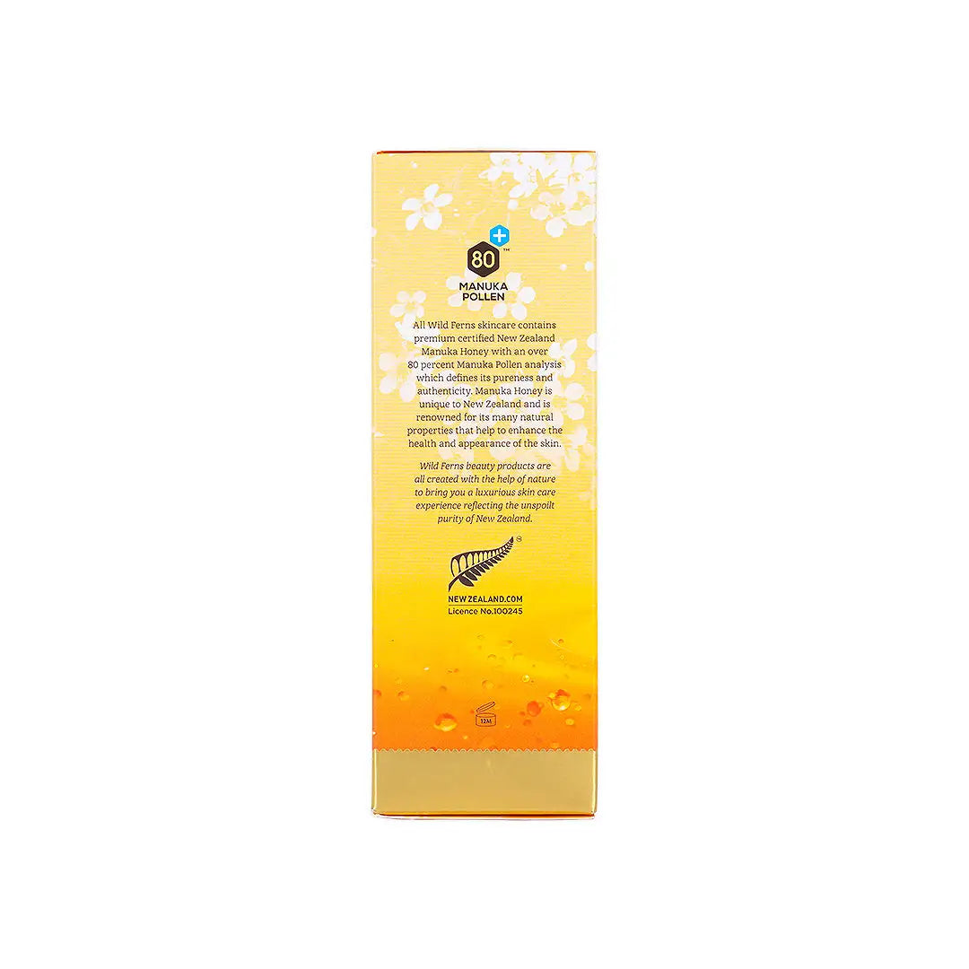58740-Wild Ferns Manuka Honey Facial Wash 100mL +5