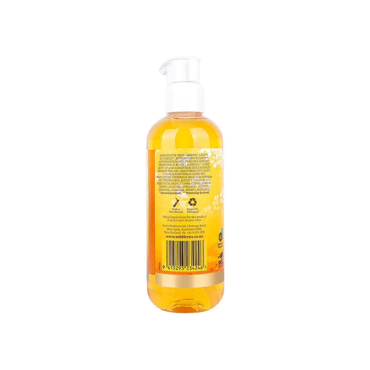 58741-Wild Ferns Manuka Honey Shower Gel 230mL +3