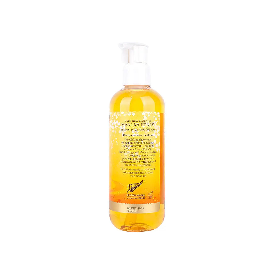 58741-Wild Ferns Manuka Honey Shower Gel 230mL +2
