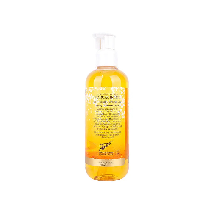58741-Wild Ferns Manuka Honey Shower Gel 230mL +2