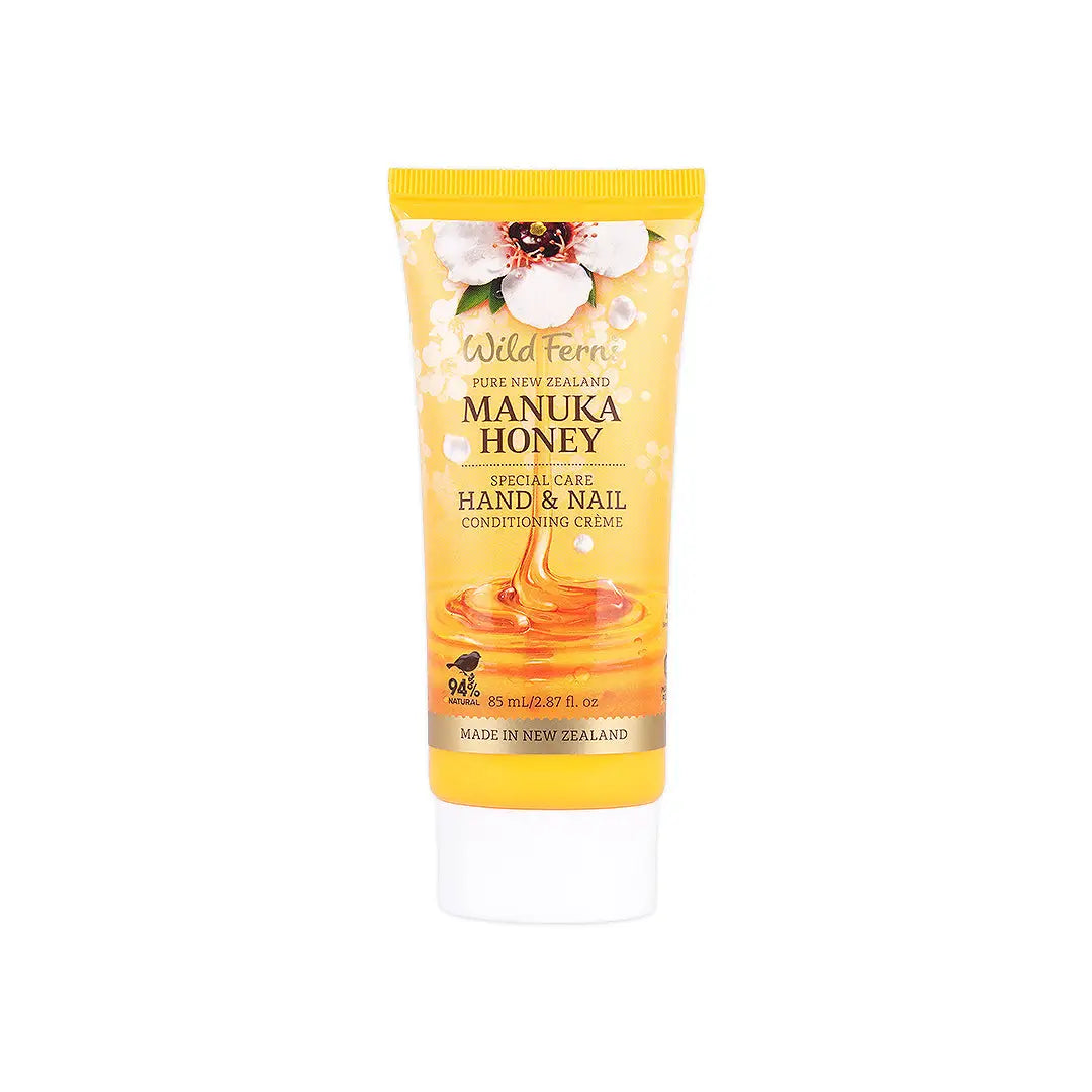 58742-Wild Ferns Manuka Honey Hand & Nail Cream 85mL 