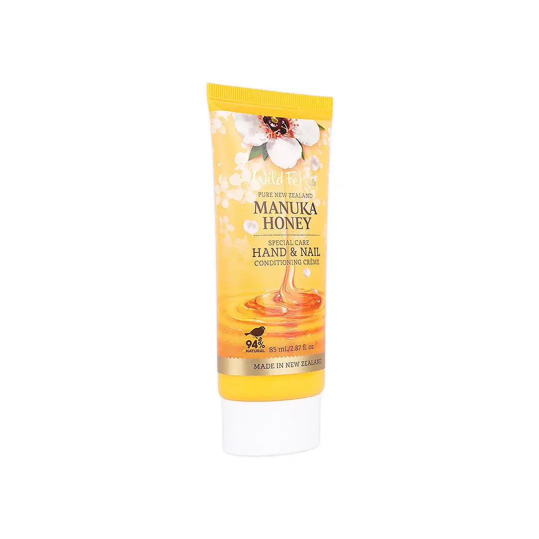 58742-Wild Ferns Manuka Honey Hand & Nail Cream 85mL +1