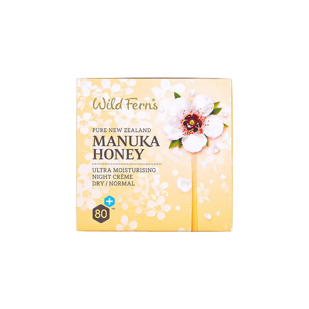 58743-Wild Ferns Manuka Honey Night Cream Dry to Normal 100g +1
