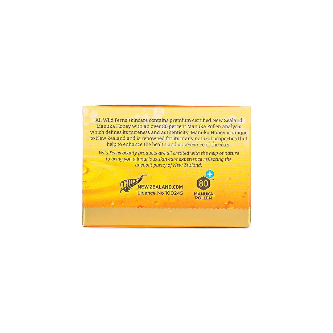 58743-Wild Ferns Manuka Honey Night Cream Dry to Normal 100g +10